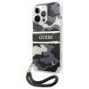 Guess GUHCP13XKCABBK iPhone 13 Pro Max 6,7 czarny/black hardcase Camo Strap Collection